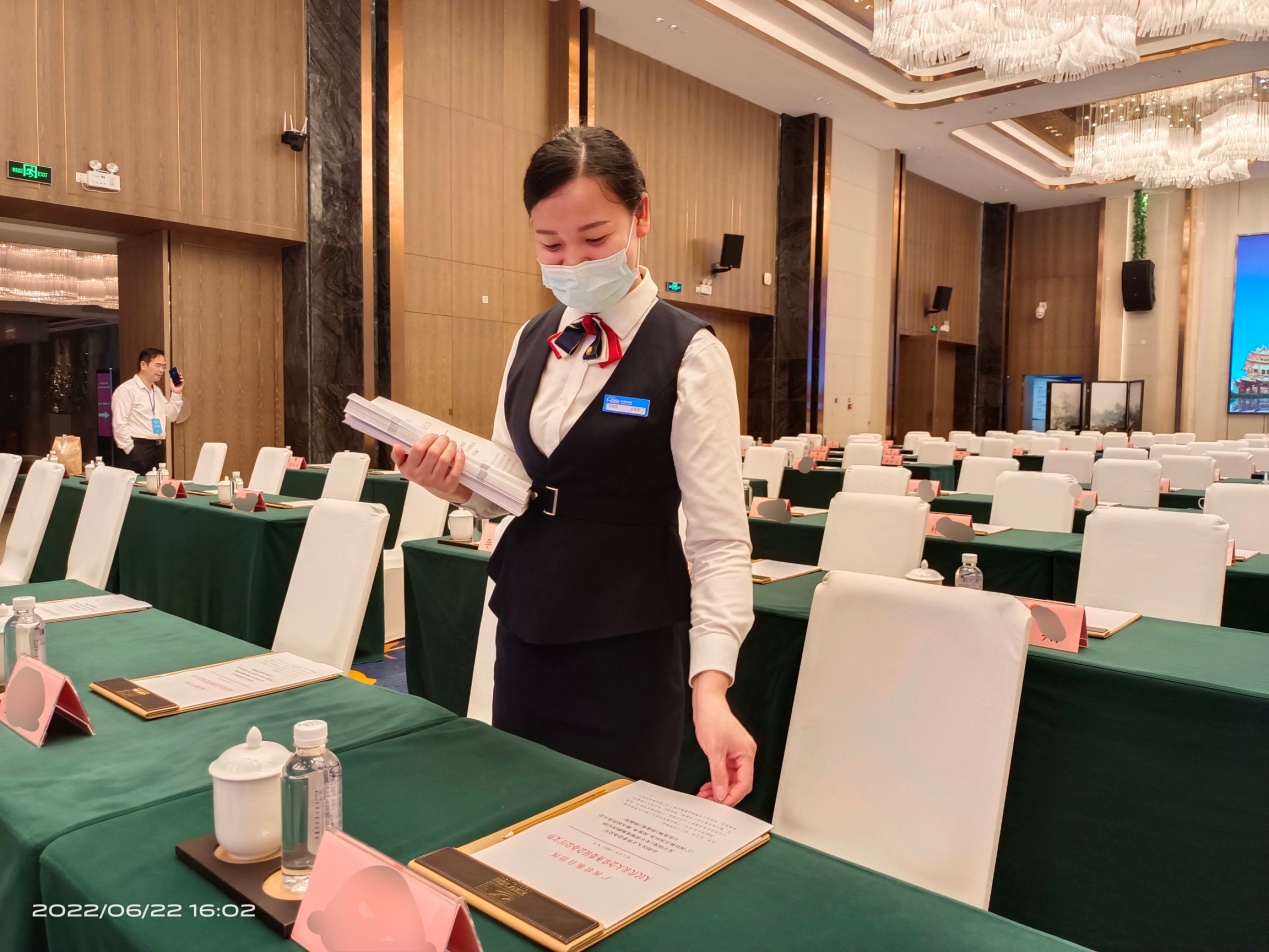 精诚服务之会务服务 细节铸就卓越体验